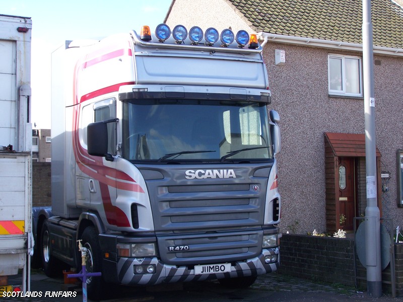 Freddy Stokes Scania